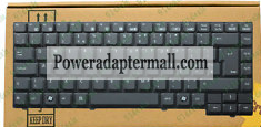 NEW ASUS X50C X50M X50RL Keyboard UK Black V011162CK1